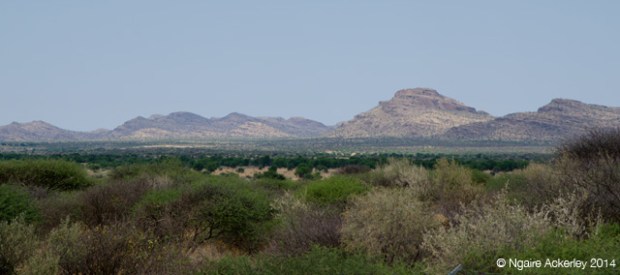 Namibia Landscape