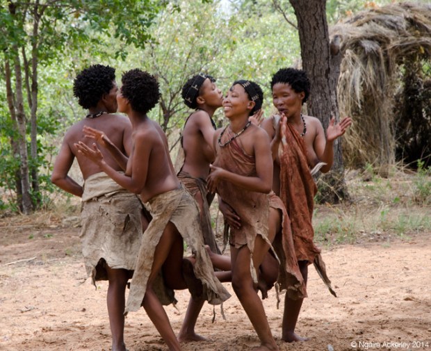 Bushmen dance