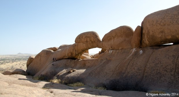 Arch at Spitzkoppe