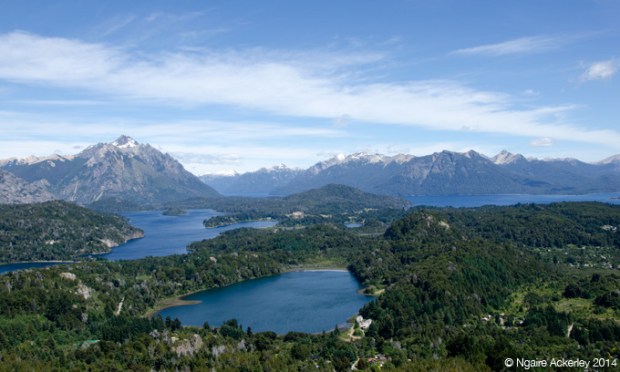 View from Cerro Campanario
