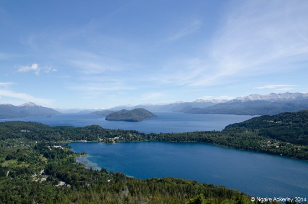 View from Cerro Campanario