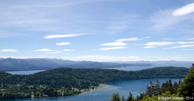 View from Cerro Campanario