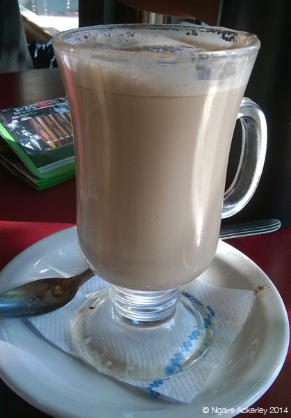 Typical tasty coffee