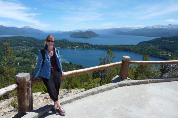 Standing at Cerro Campanario