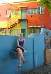 Me at La Boca