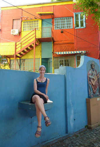 Me at La Boca