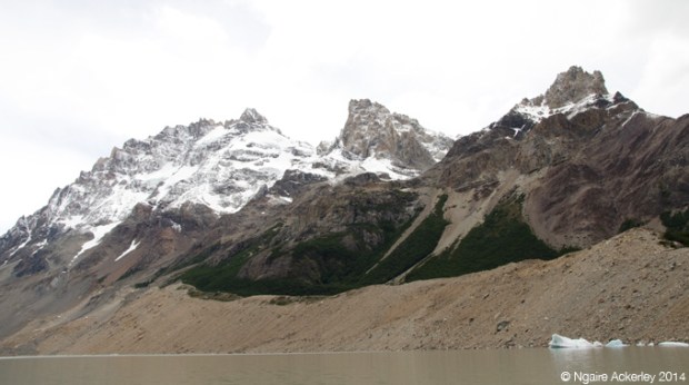 Mountains around Laguna Cerro Torre