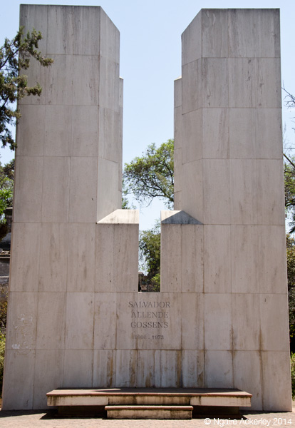 Cemetario General de Santiago - President's Road