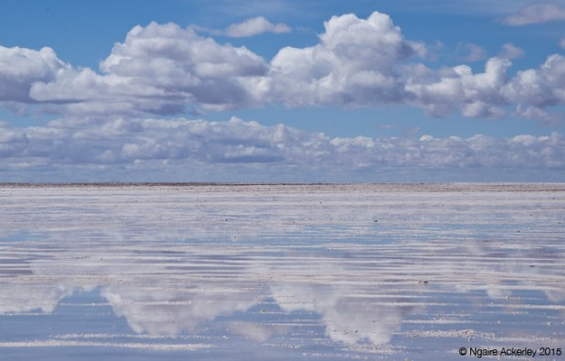 Clouds at Salar de Uyuni