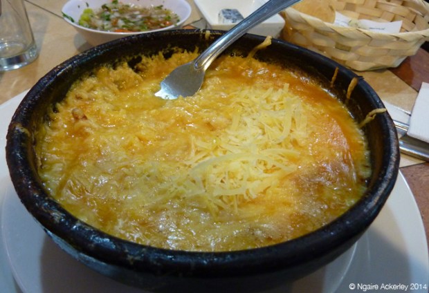 Crab Pie from the Fish Markets