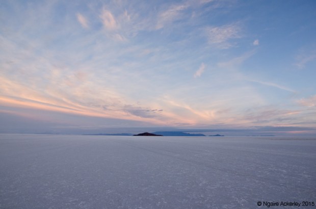 Early morning at Salar de Uyuni