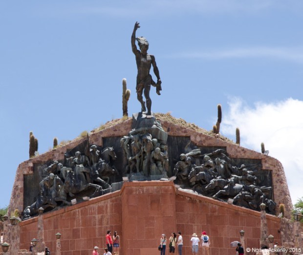 Heroes of the Independence Monument, Humahuaca