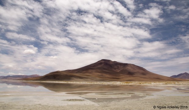 Laguna on the Salar de Uyuni tour