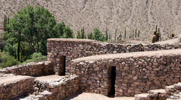 Ruins at Pucara de Tilcara