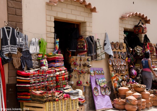 Shops at Humahuaca
