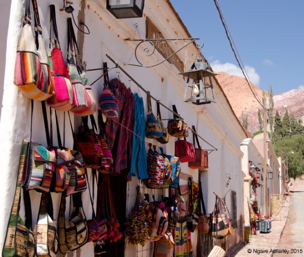 Shops at Humahuaca