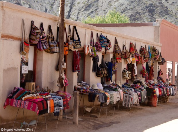 Little tourist towns near Humahuaca