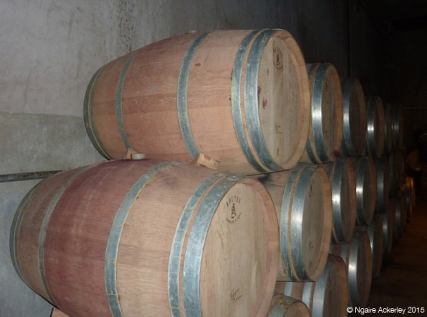 Wine Barrels