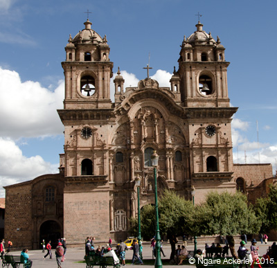 Church of la Compania de Jesus