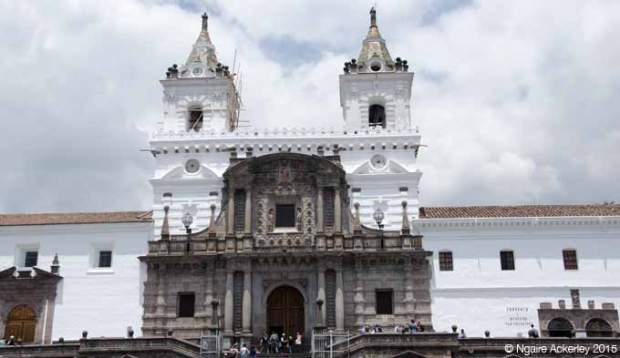 San Francisco Church, Quito