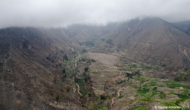 The view from our mini-trek