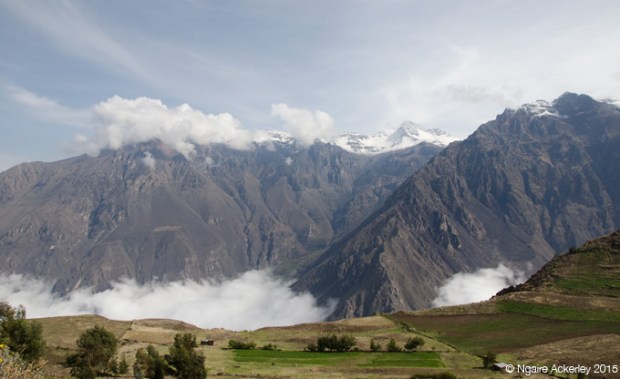 Tapay viewpoint, Colca Canyon