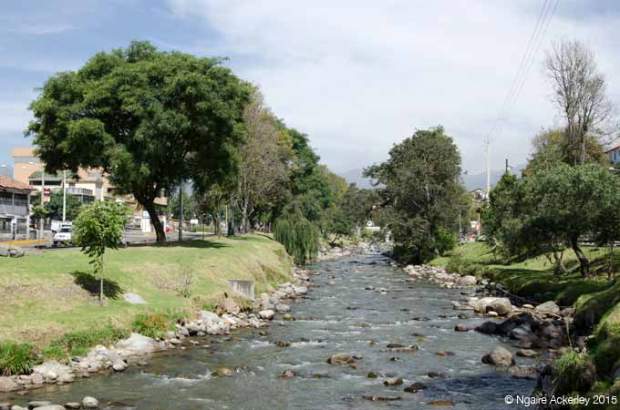 River in Cuenca
