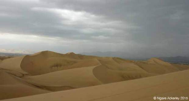 Huacachina sand dunes