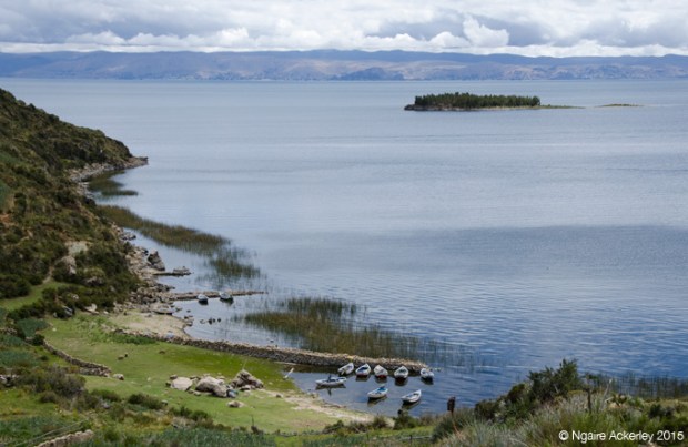 Isla del Sol, North