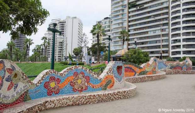 Art in Miraflores
