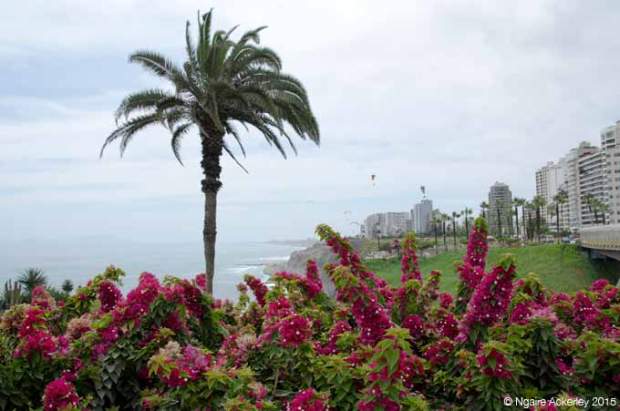 Lima - Miraflores district