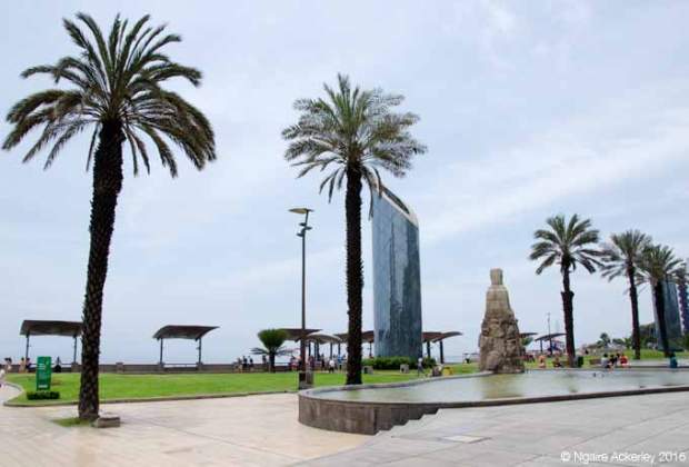 Waterfront of Miraflores