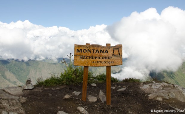 3082m above sea level