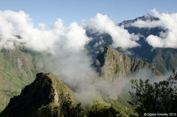 Some of the views going up the mountain