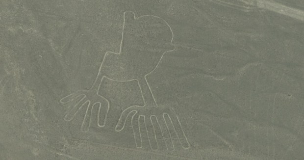Hands, Nazca Lines