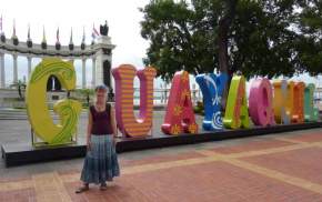 Me at Guayaquil