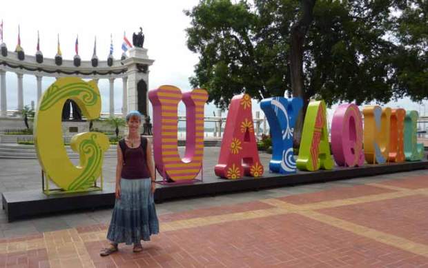 Me at Guayaquil