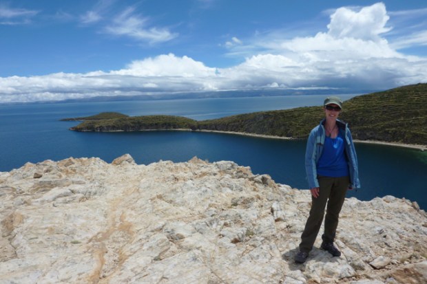 On Isla del Sol, Island of the Sun