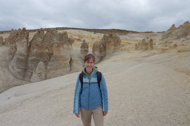 Me at the stone forest
