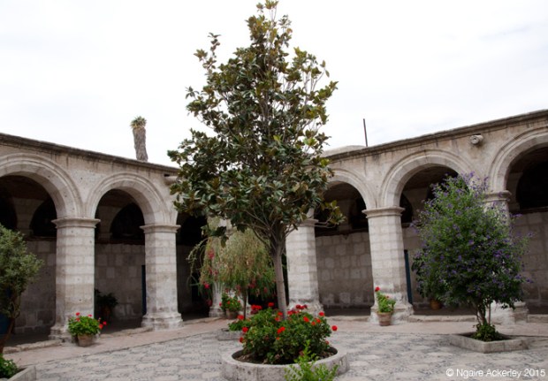Cloister at Monasterio Santa Catalina