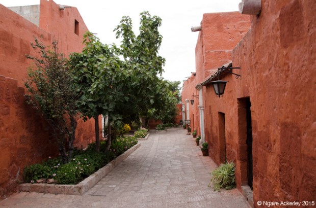 Malaga Street, Monasterio Santa Catalina