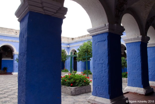 Cloister, Monasterio Santa Catalina