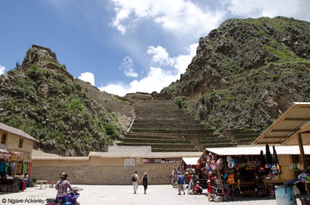 Ollantaytambo ruins