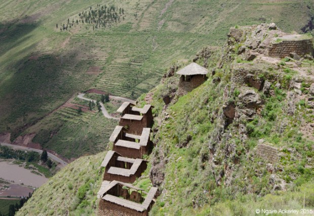 Pisac ruins