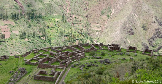 Pisac ruins