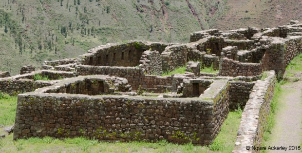 Pisac ruins