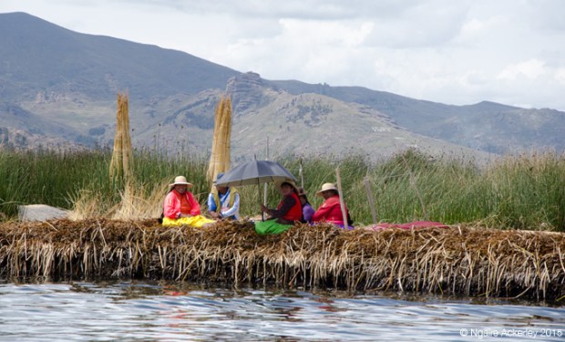 Floating Islands from Puno