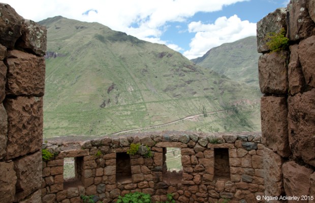 Pisac ruins