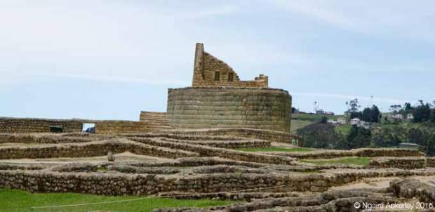 Temple of the Sun, Ingapirca, near Cuenca