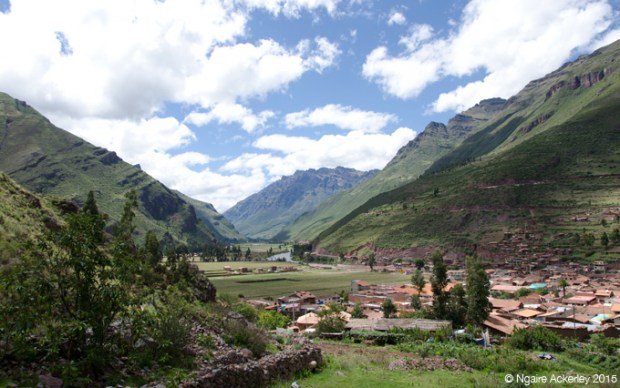 View over Pisac, Sacred Valley